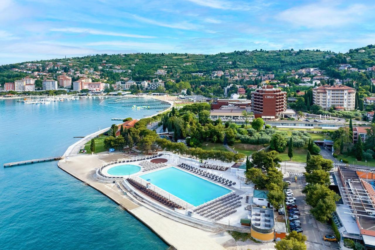 Remisens Casa Rosa - Hotel Metropol Annexe Portoroz Exterior photo